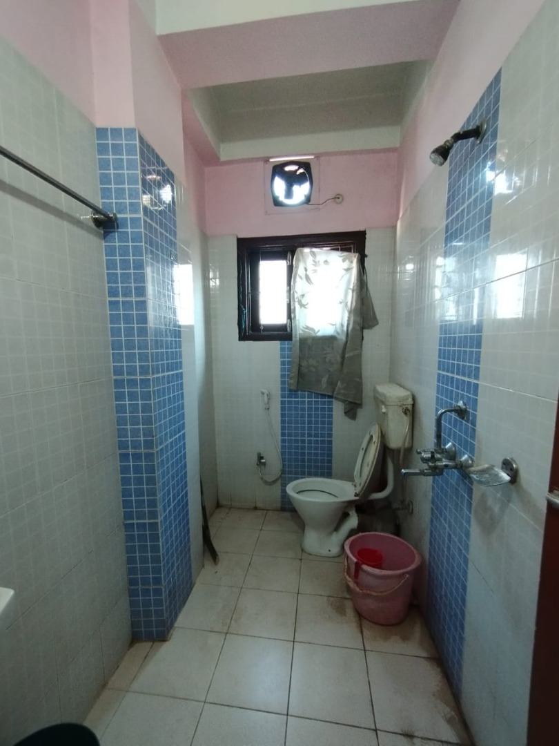 Semi Furnished 3bhk in Dinesh Ojha Path, SATSANG VIHAR, Bhangagarh, Guwahati, Assam, India for Rent